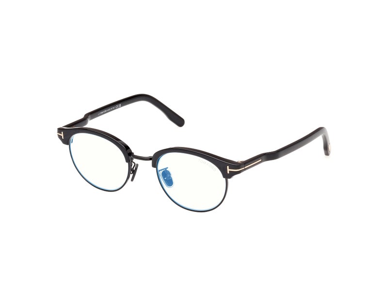 TOM FORD TOMFORD FULL RIM FT5933-D-B00148 MEN ROUND ACETATE FRAMES - Image 1